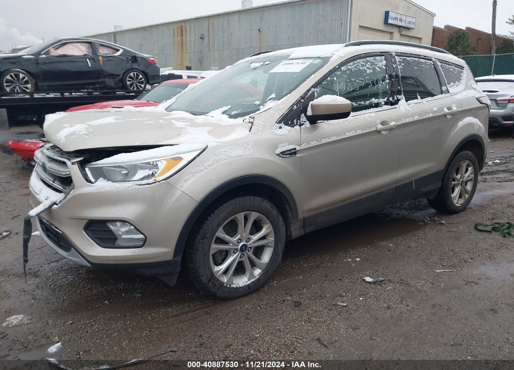 2018 FORD ESCAPE SE VIN: 1FMCU9GD9JUB54016