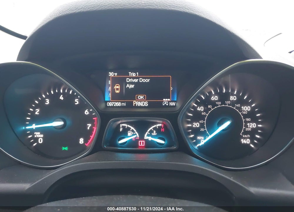 2018 FORD ESCAPE SE VIN: 1FMCU9GD9JUB54016