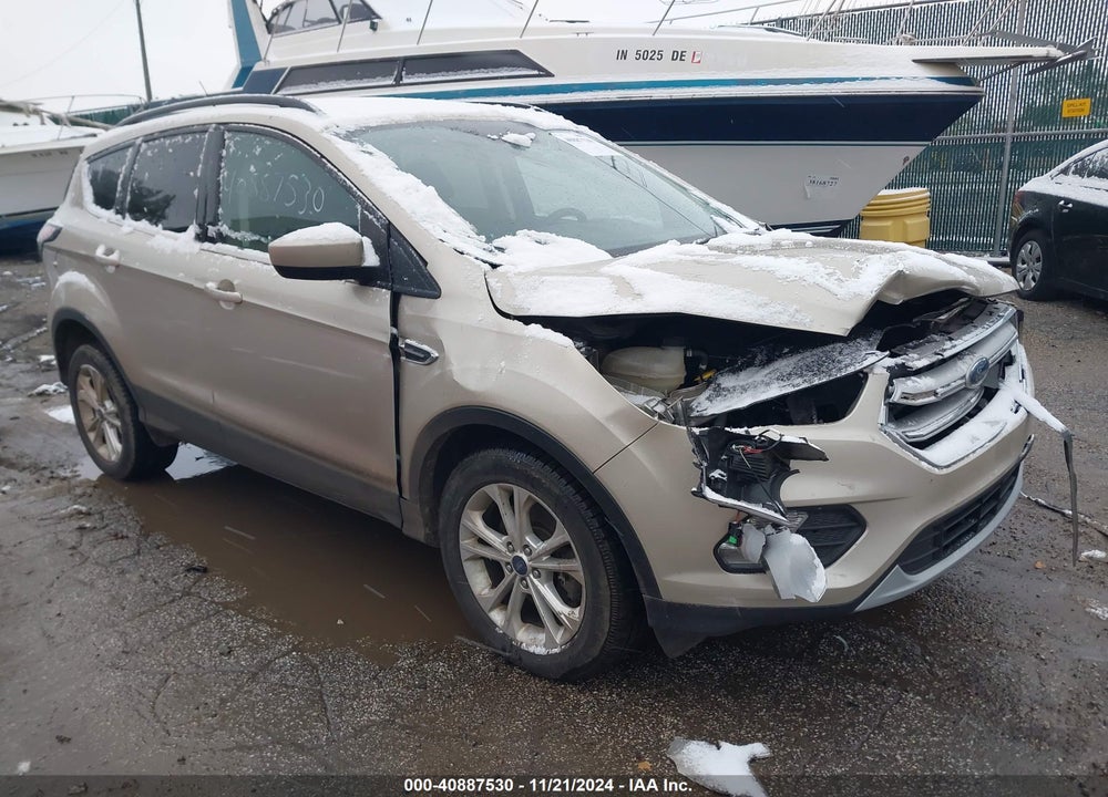 2018 FORD ESCAPE SE VIN: 1FMCU9GD9JUB54016