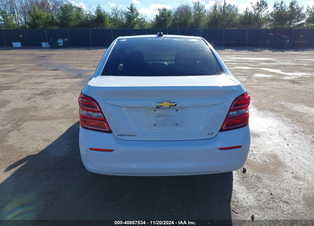 2017 CHEVROLET SONIC LT AUTO VIN: 1G1JD5SH1H4176156