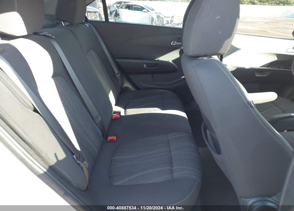2017 CHEVROLET SONIC LT AUTO VIN: 1G1JD5SH1H4176156