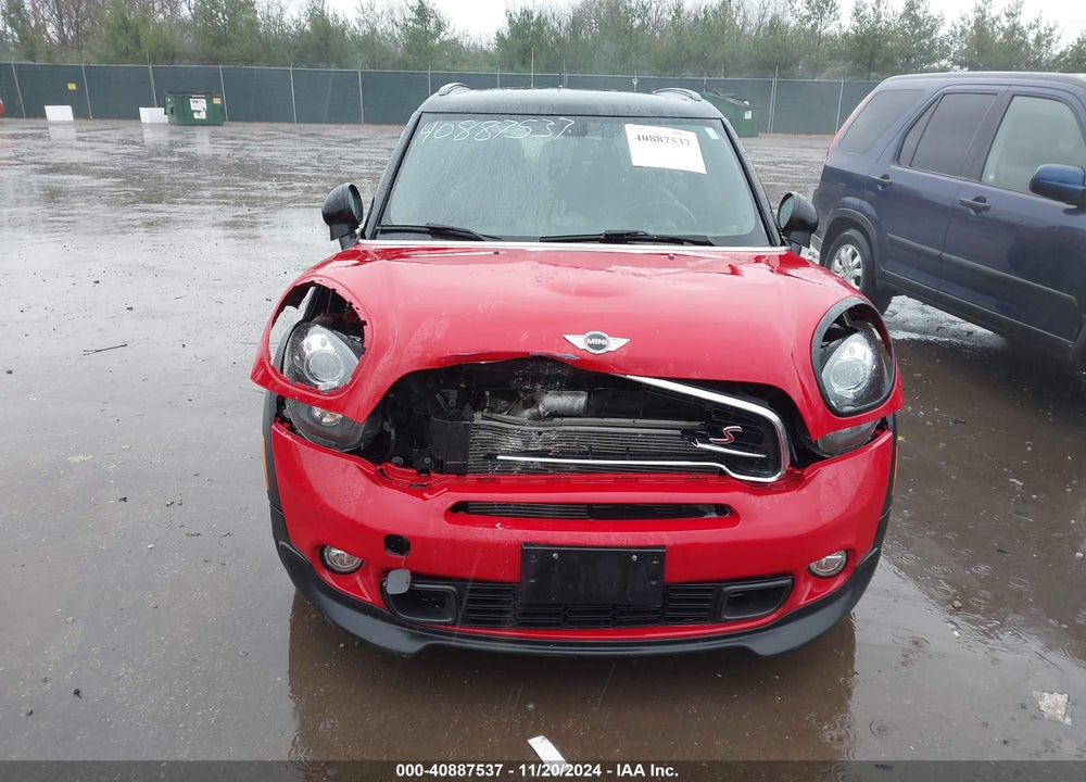 2015 MINI COUNTRYMAN COOPER S VIN: WMWZC5C58FWP49103