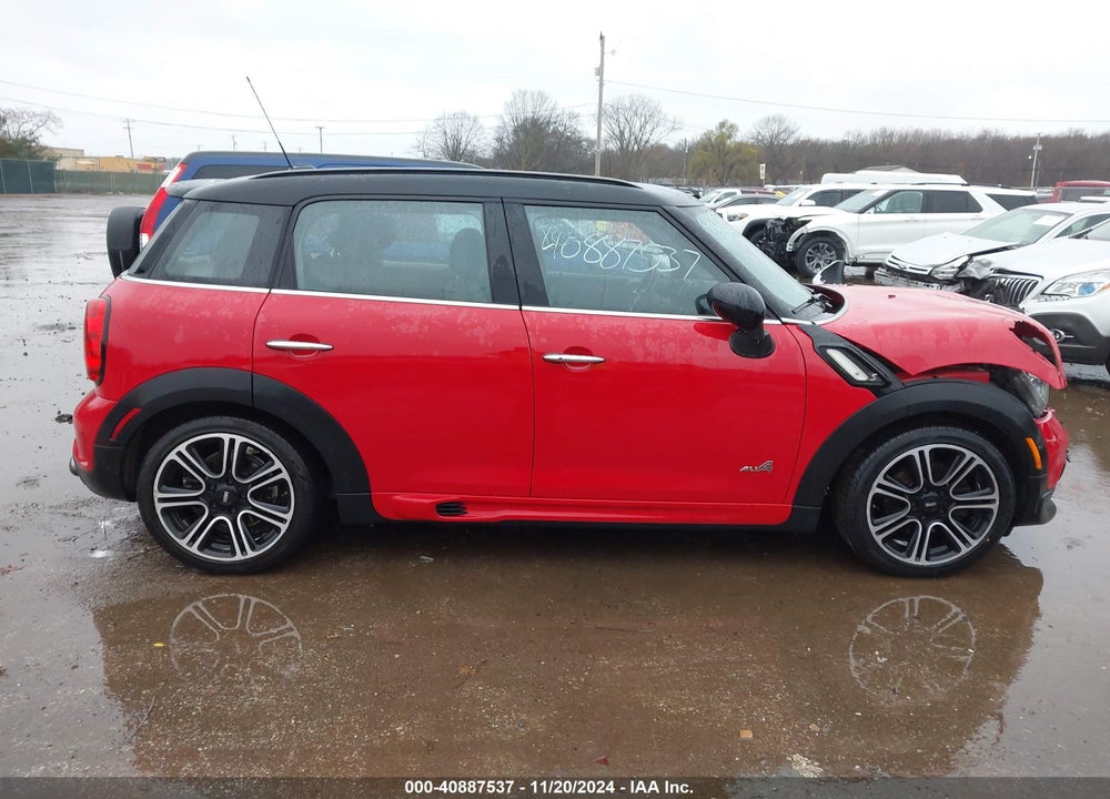 2015 MINI COUNTRYMAN COOPER S VIN: WMWZC5C58FWP49103