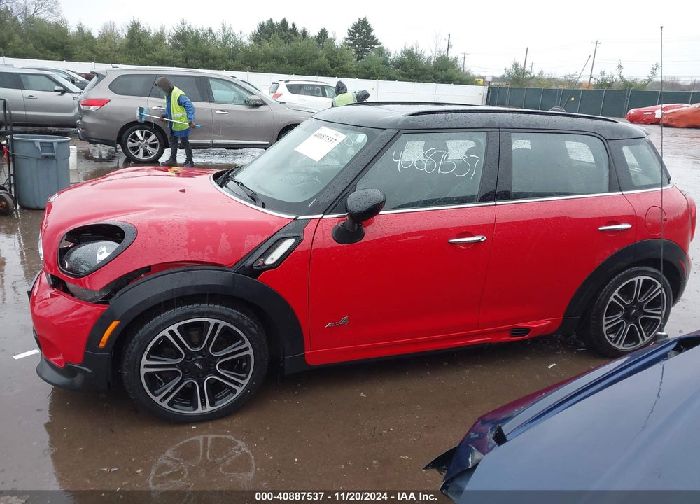 2015 MINI COUNTRYMAN COOPER S VIN: WMWZC5C58FWP49103