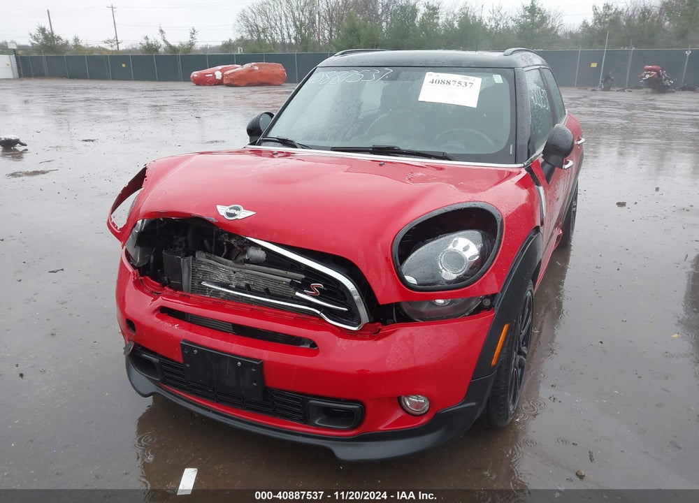 2015 MINI COUNTRYMAN COOPER S VIN: WMWZC5C58FWP49103