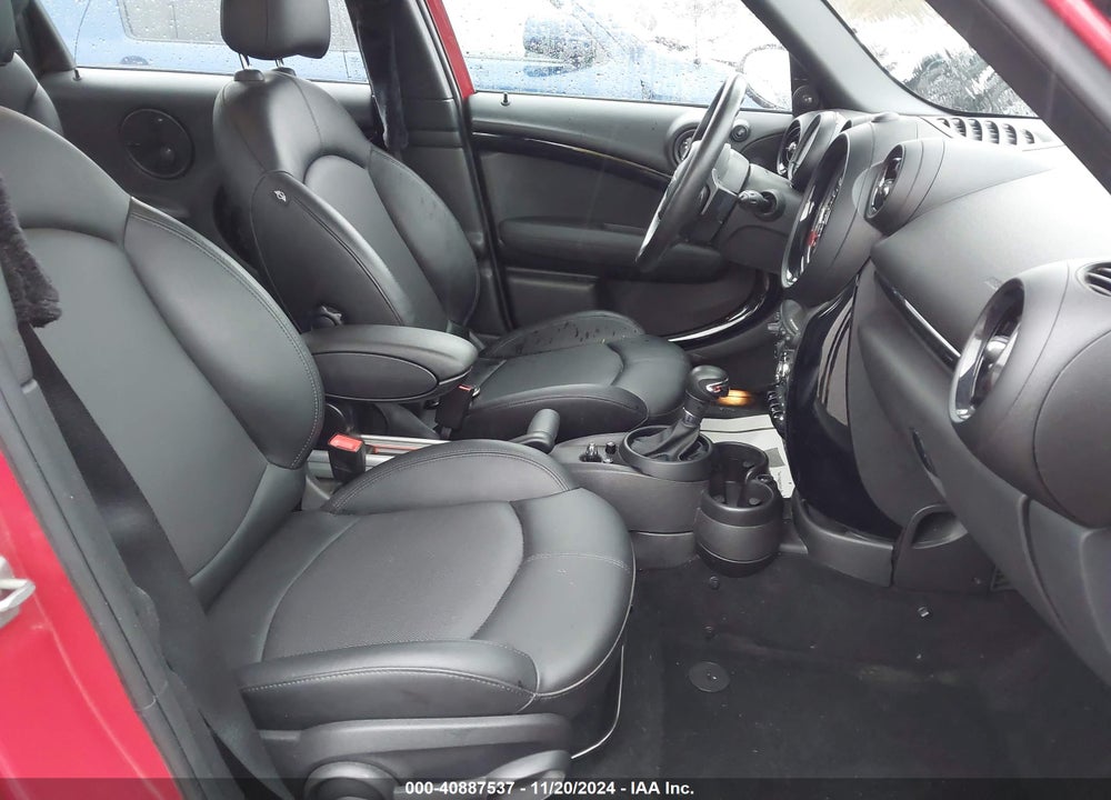 2015 MINI COUNTRYMAN COOPER S VIN: WMWZC5C58FWP49103