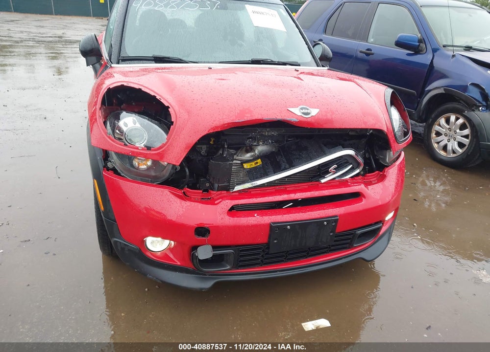 2015 MINI COUNTRYMAN COOPER S VIN: WMWZC5C58FWP49103