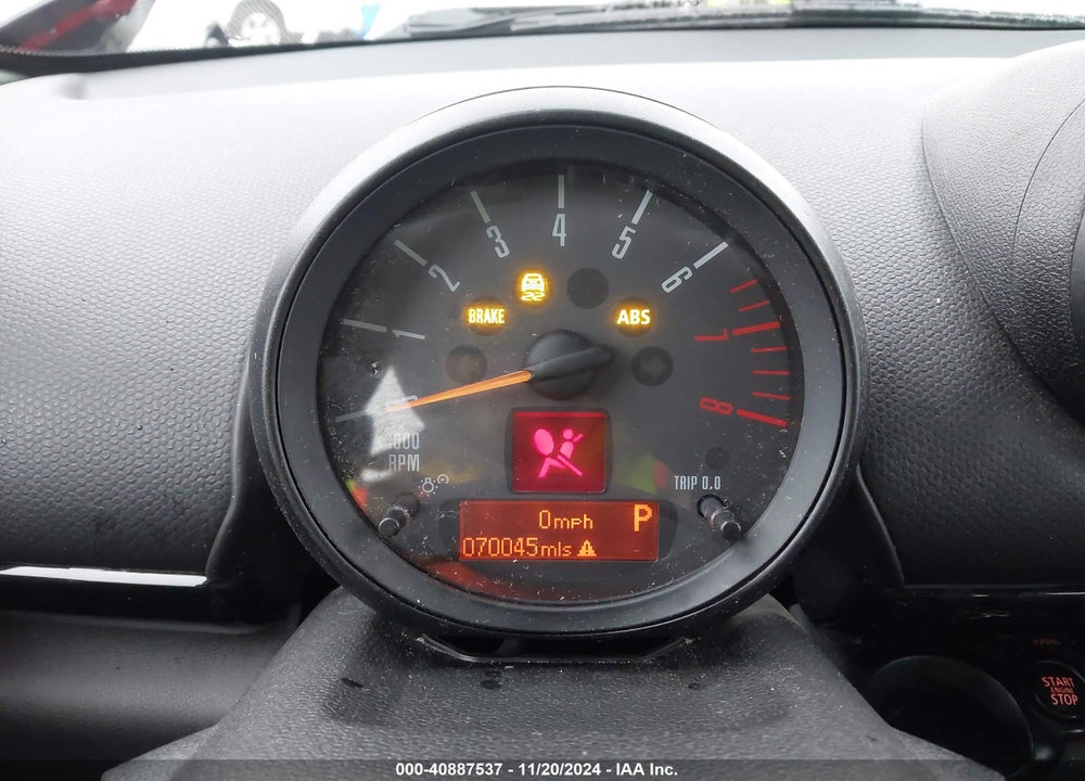 2015 MINI COUNTRYMAN COOPER S VIN: WMWZC5C58FWP49103