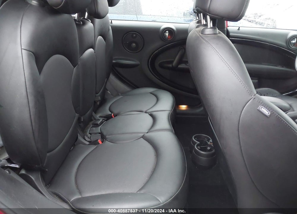2015 MINI COUNTRYMAN COOPER S VIN: WMWZC5C58FWP49103