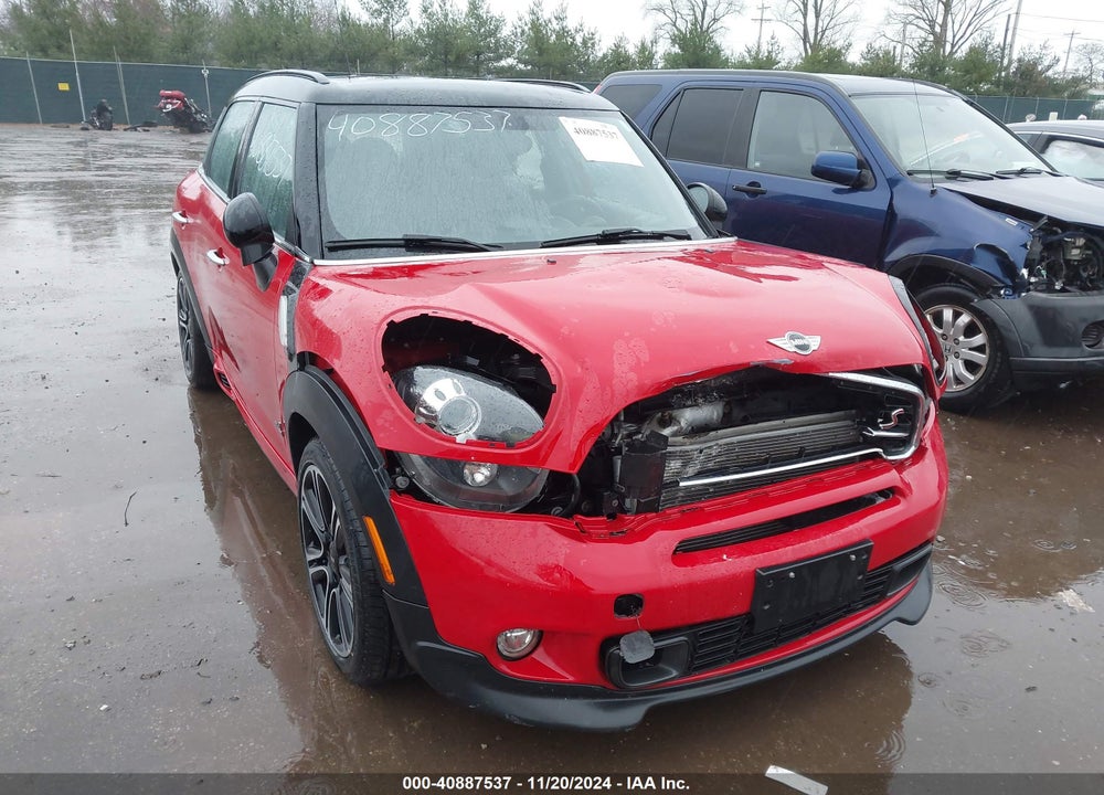 2015 MINI COUNTRYMAN COOPER S VIN: WMWZC5C58FWP49103
