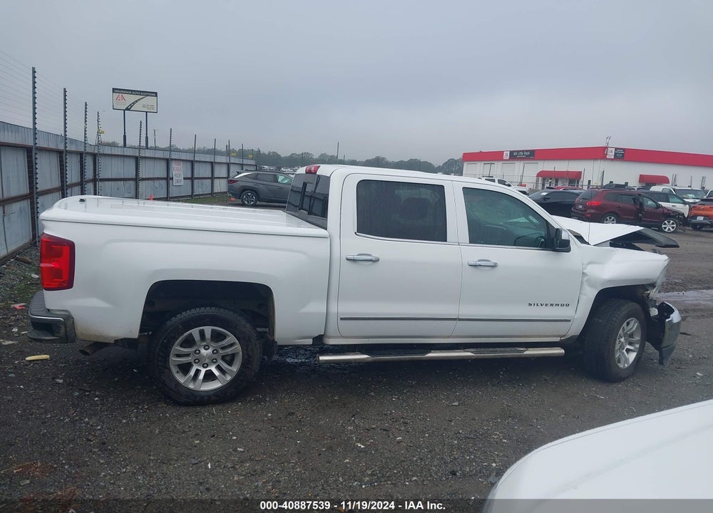2018 CHEVROLET SILVERADO 1500 VIN: 3GCPCSEC0JG248220