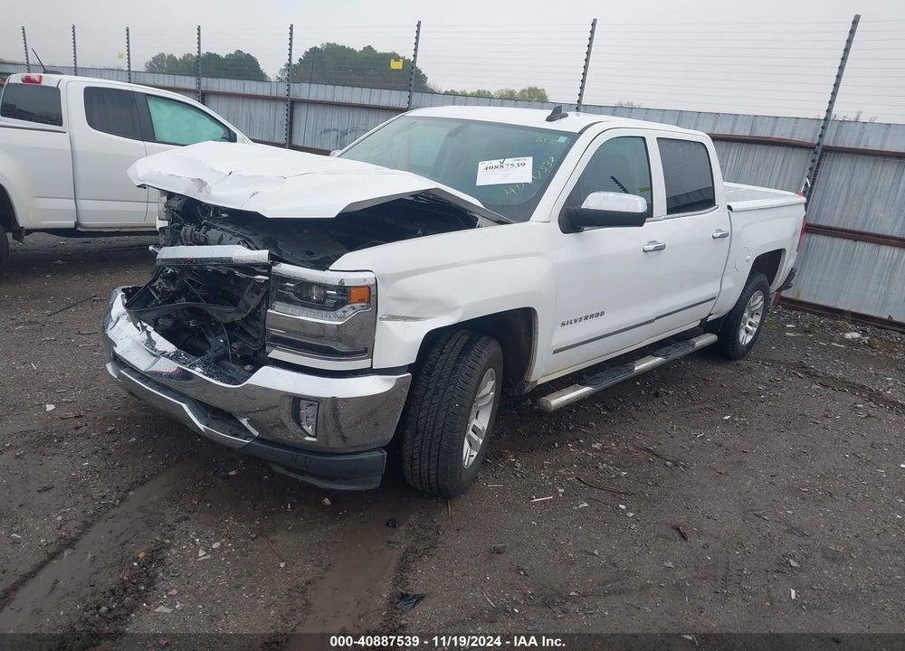 2018 CHEVROLET SILVERADO 1500 VIN: 3GCPCSEC0JG248220
