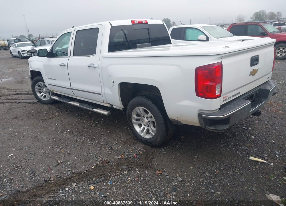 2018 CHEVROLET SILVERADO 1500 VIN: 3GCPCSEC0JG248220