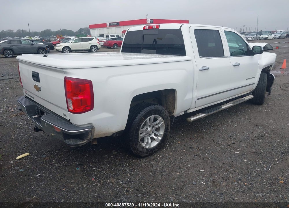 2018 CHEVROLET SILVERADO 1500 VIN: 3GCPCSEC0JG248220