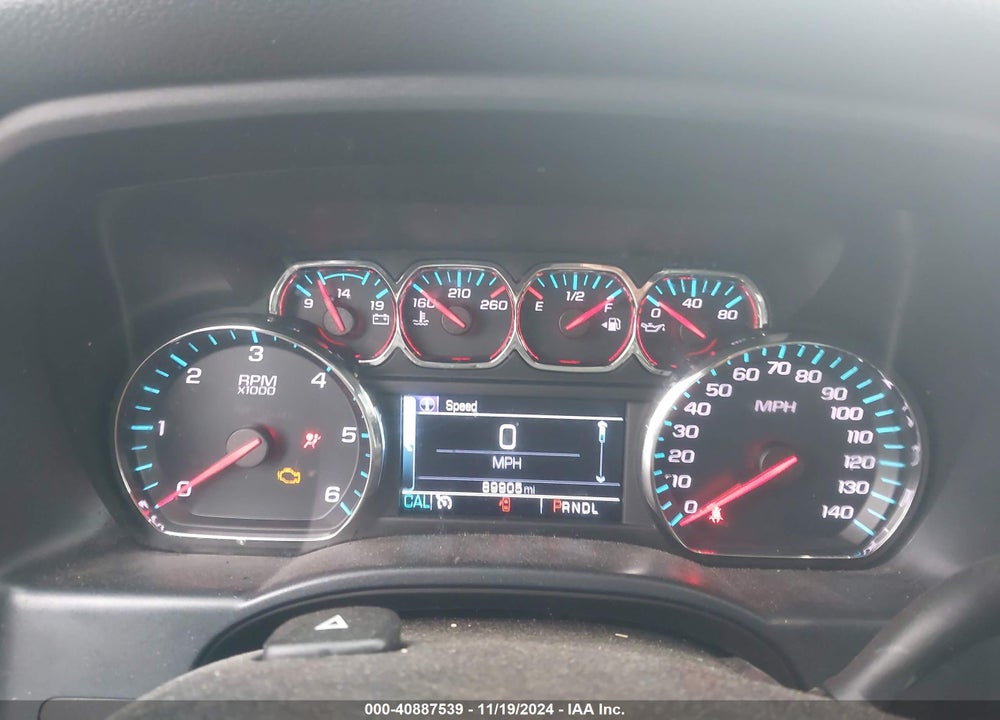 2018 CHEVROLET SILVERADO 1500 VIN: 3GCPCSEC0JG248220