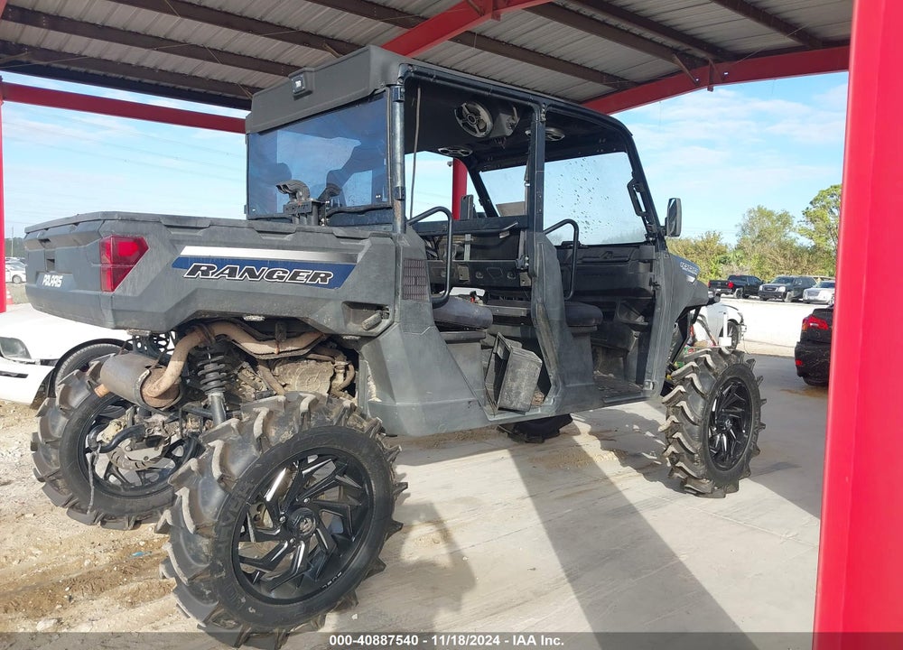 2021 POLARIS RANGER CREW 1000 PREMIUM VIN: 4XAT6E997M8023865