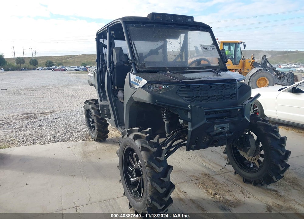 2021 POLARIS RANGER CREW 1000 PREMIUM VIN: 4XAT6E997M8023865