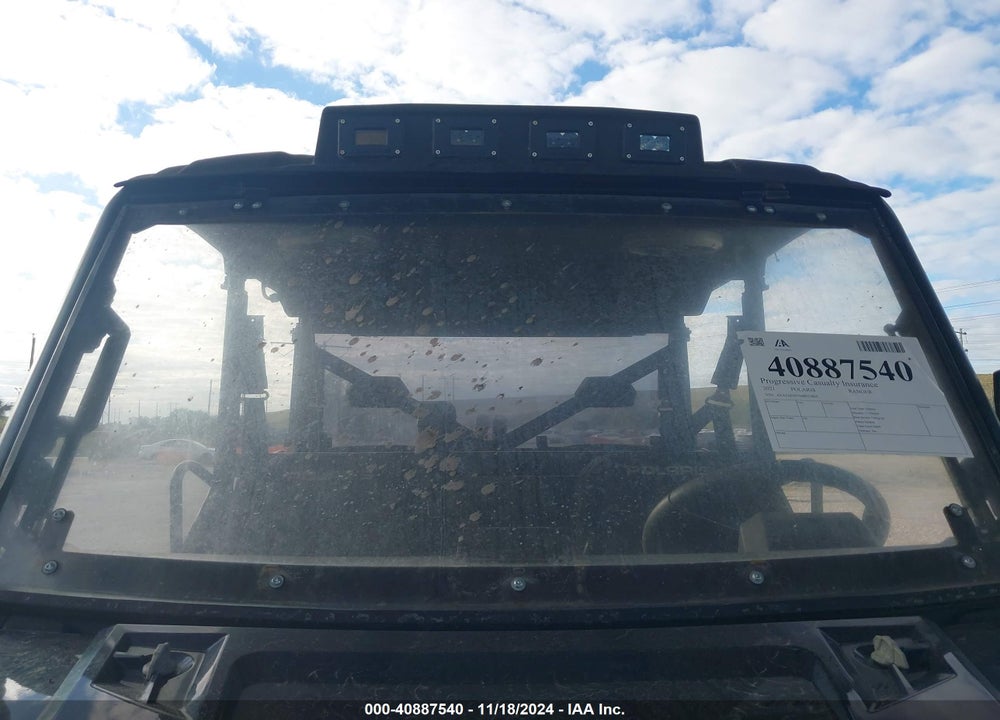 2021 POLARIS RANGER CREW 1000 PREMIUM VIN: 4XAT6E997M8023865