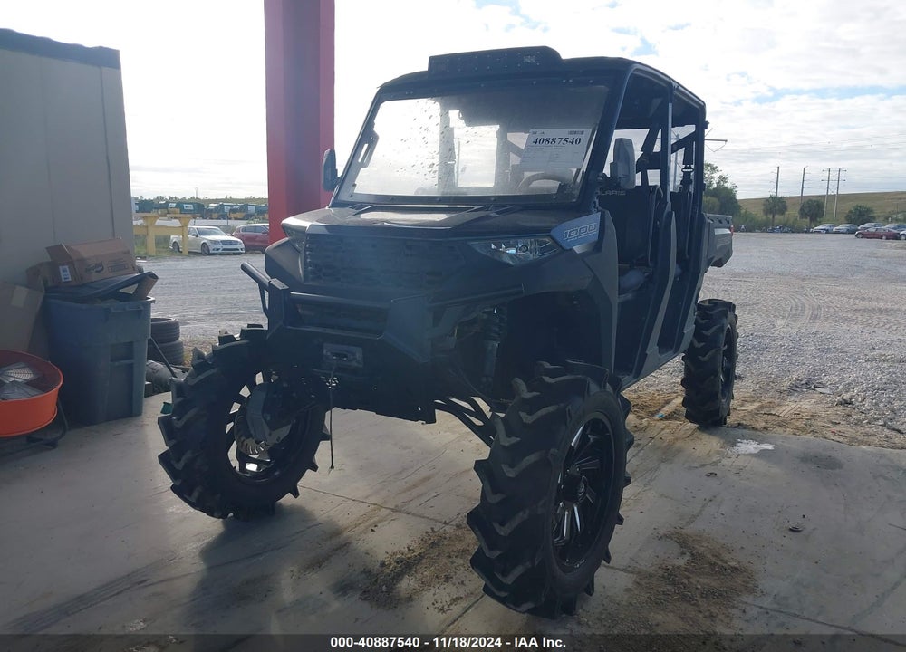 2021 POLARIS RANGER CREW 1000 PREMIUM VIN: 4XAT6E997M8023865