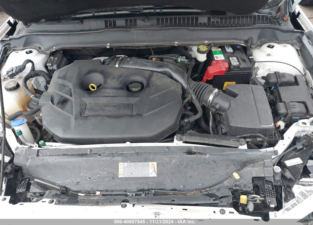 2017 FORD FUSION SE VIN: 3FA6P0H97HR334293