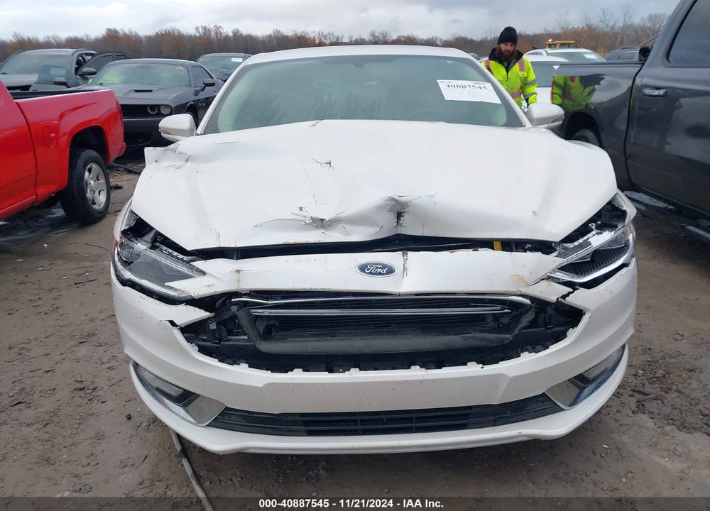 2017 FORD FUSION SE VIN: 3FA6P0H97HR334293