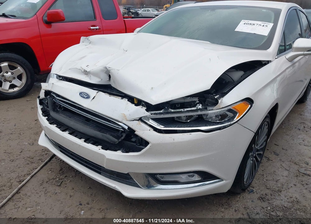 2017 FORD FUSION SE VIN: 3FA6P0H97HR334293