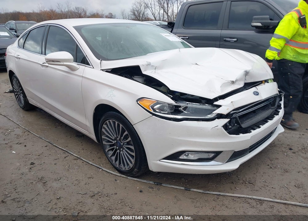 2017 FORD FUSION SE VIN: 3FA6P0H97HR334293