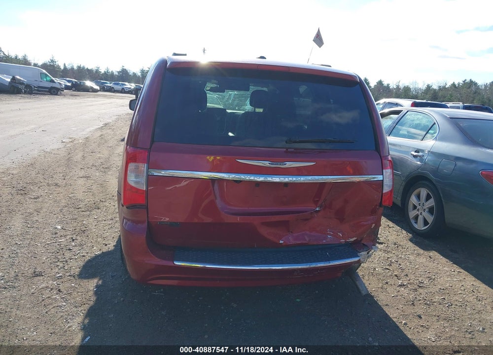 2016 CHRYSLER TOWN & COUNTRY TOURING VIN: 2C4RC1BG8GR121891