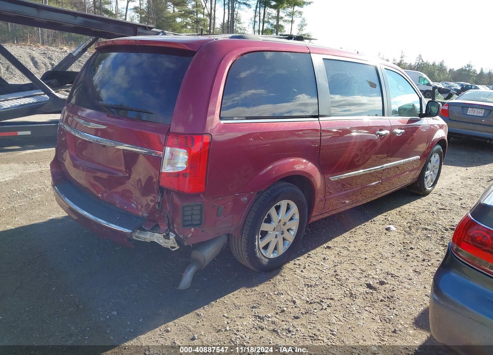 2016 CHRYSLER TOWN & COUNTRY TOURING VIN: 2C4RC1BG8GR121891
