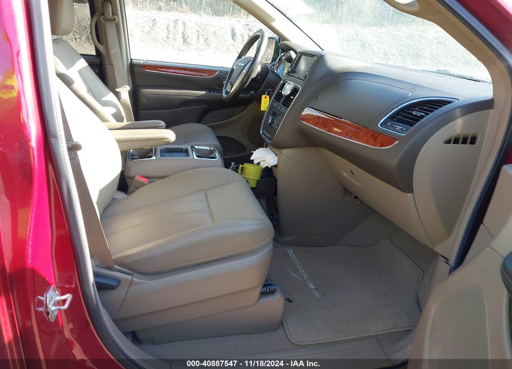 2016 CHRYSLER TOWN & COUNTRY TOURING VIN: 2C4RC1BG8GR121891