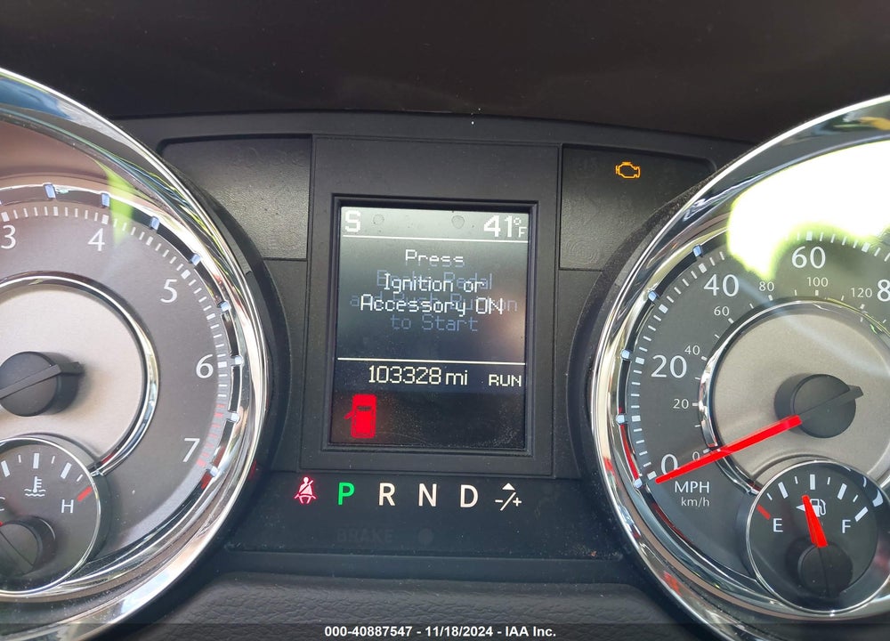 2016 CHRYSLER TOWN & COUNTRY TOURING VIN: 2C4RC1BG8GR121891