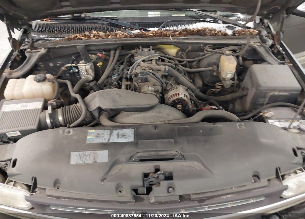2002 CHEVROLET SILVERADO 1500 LS VIN: 2GCEK19T221296178