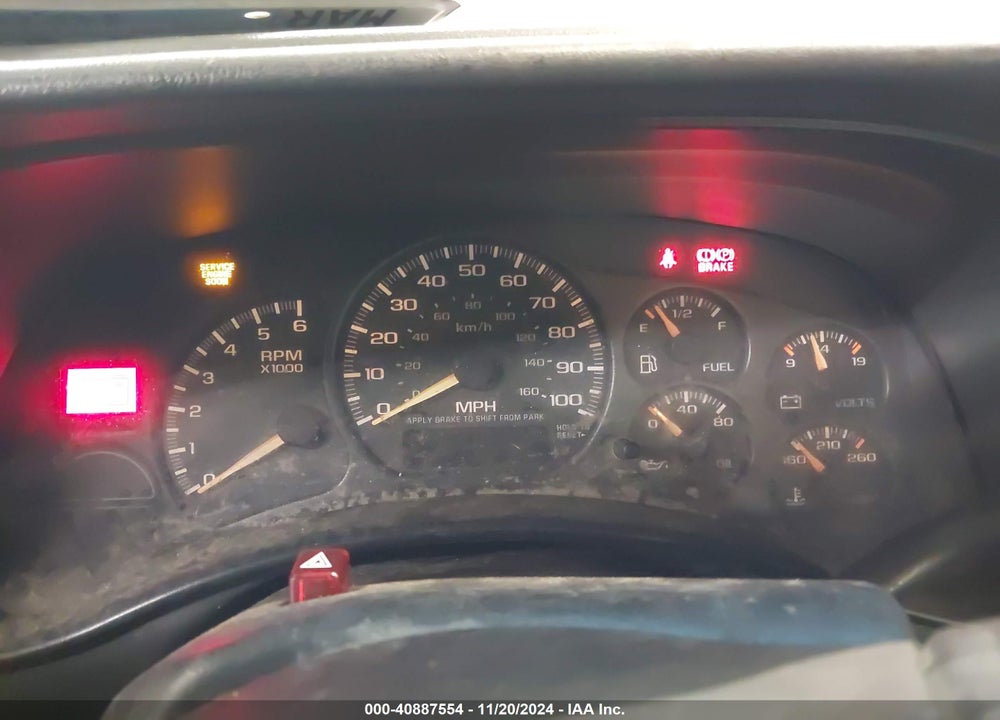 2002 CHEVROLET SILVERADO 1500 LS VIN: 2GCEK19T221296178
