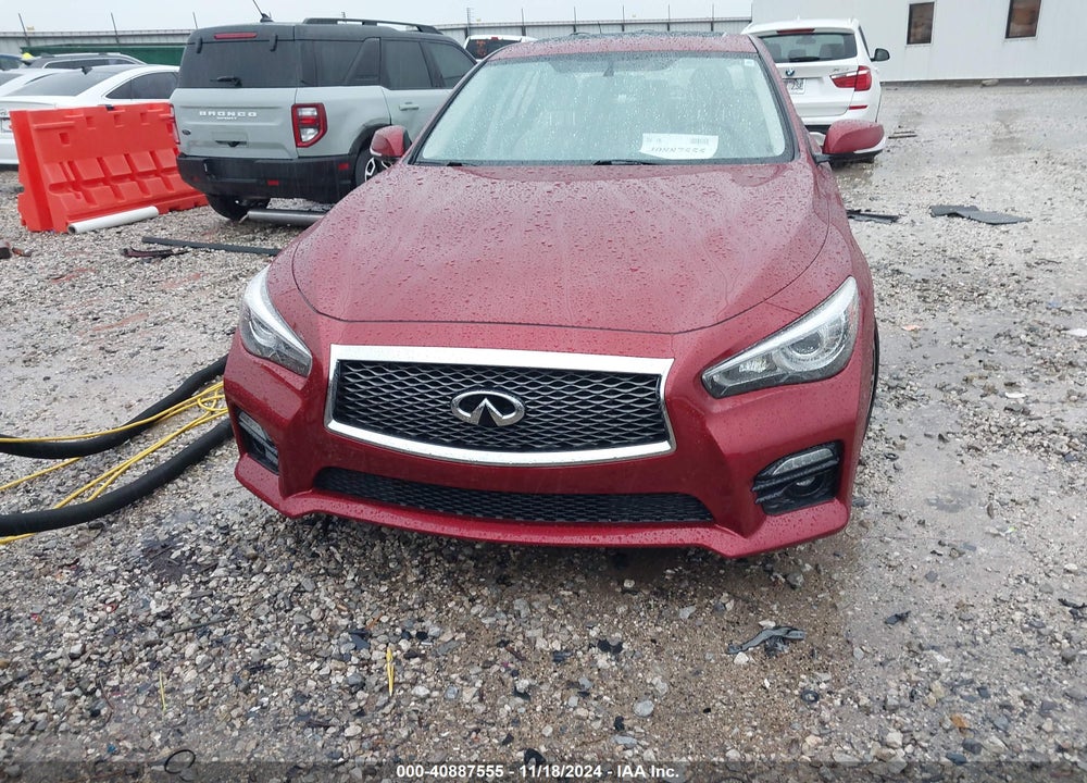 2015 INFINITI Q50 HYBRID SPORT VIN: JN1AV7AP6FM790810