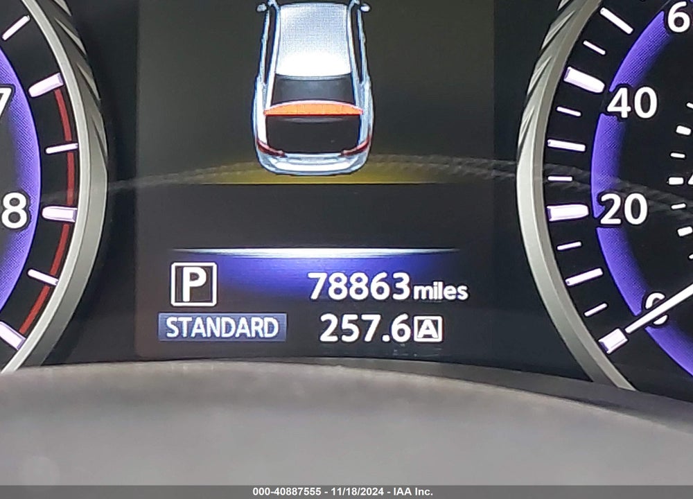2015 INFINITI Q50 HYBRID SPORT VIN: JN1AV7AP6FM790810