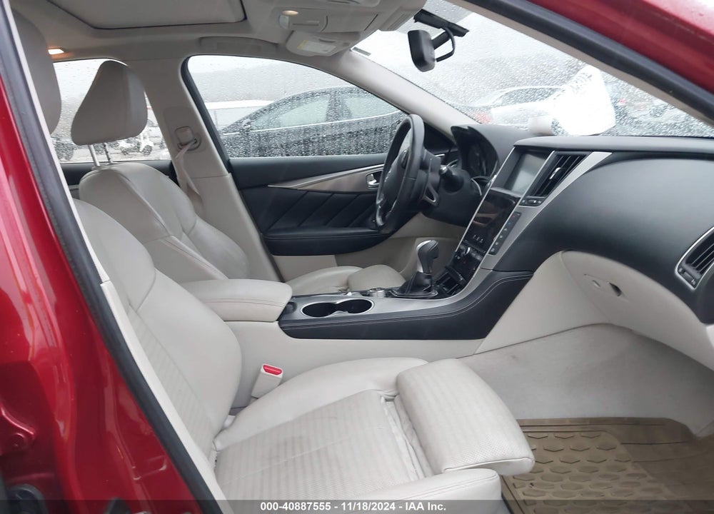 2015 INFINITI Q50 HYBRID SPORT VIN: JN1AV7AP6FM790810