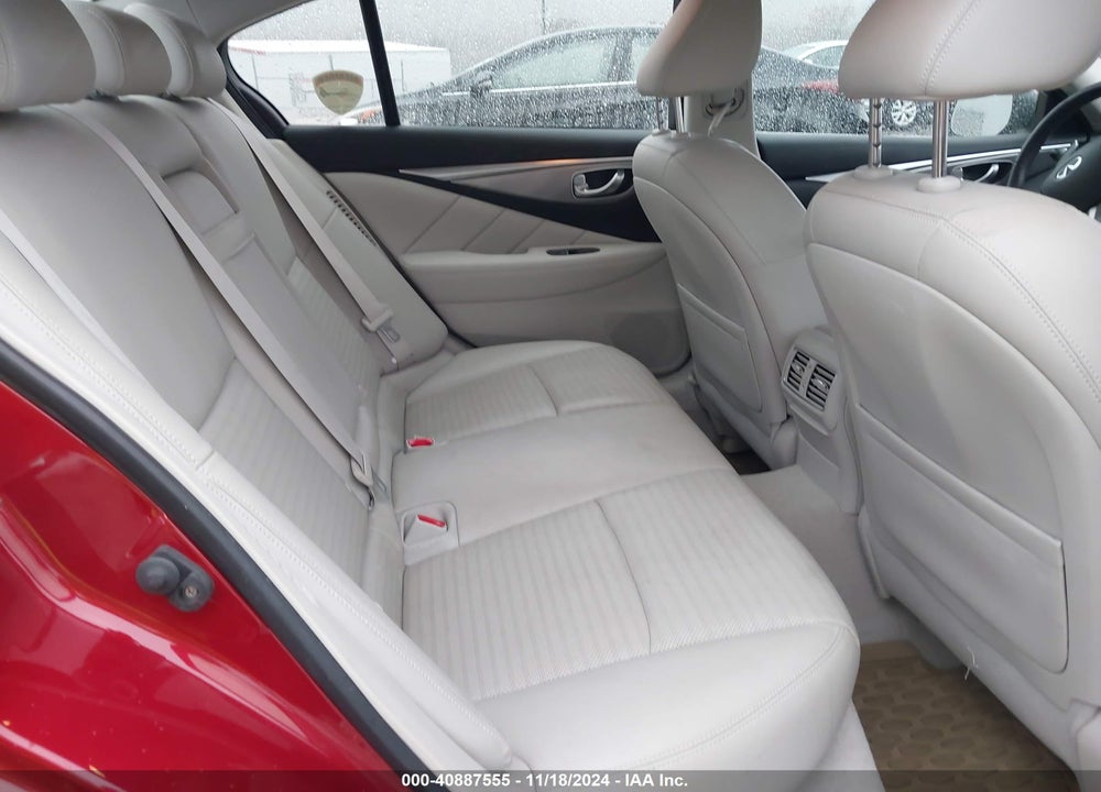 2015 INFINITI Q50 HYBRID SPORT VIN: JN1AV7AP6FM790810