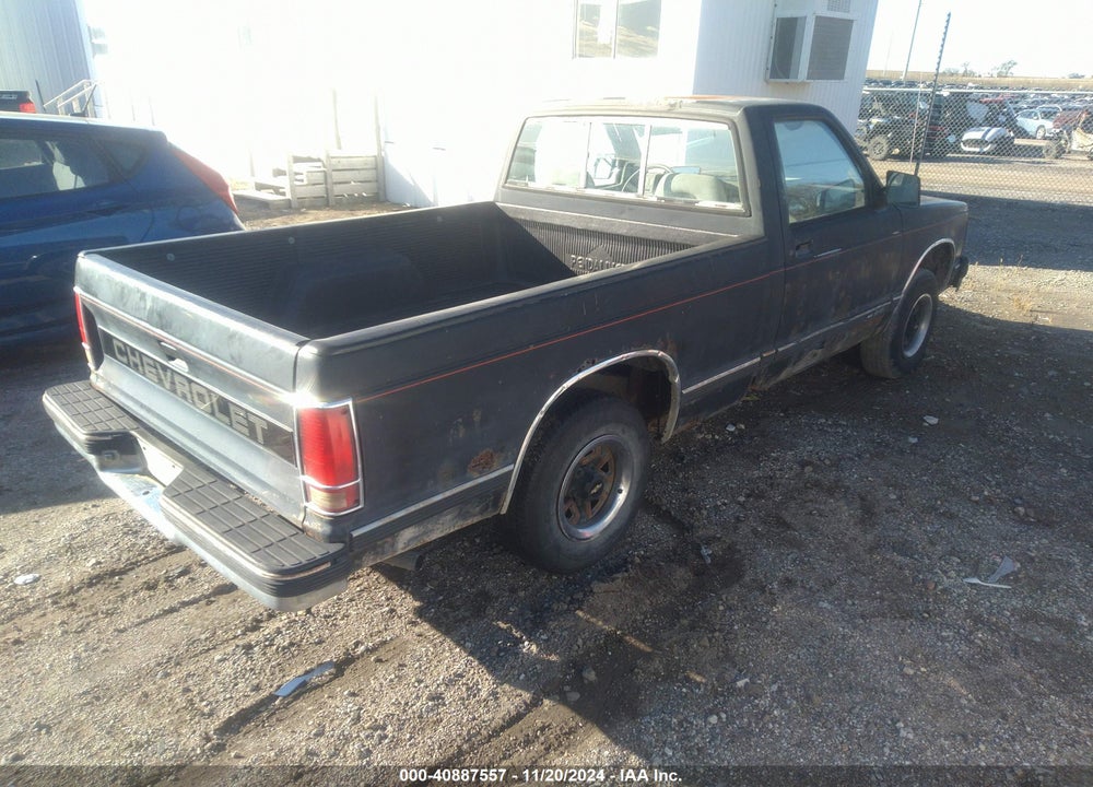 1992 CHEVROLET S TRUCK S10 VIN: 1GCCS14A1N8132984