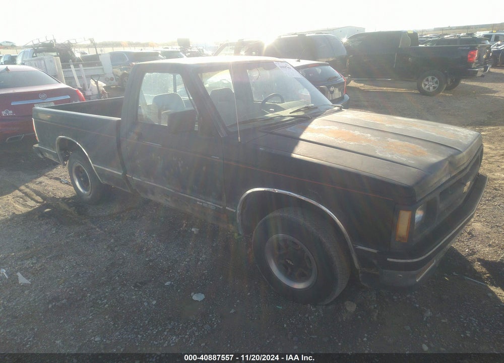 1992 CHEVROLET S TRUCK S10 VIN: 1GCCS14A1N8132984