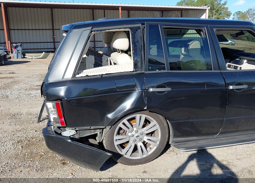 2011 LAND ROVER RANGE ROVER HSE VIN: SALMF1D42BA331459