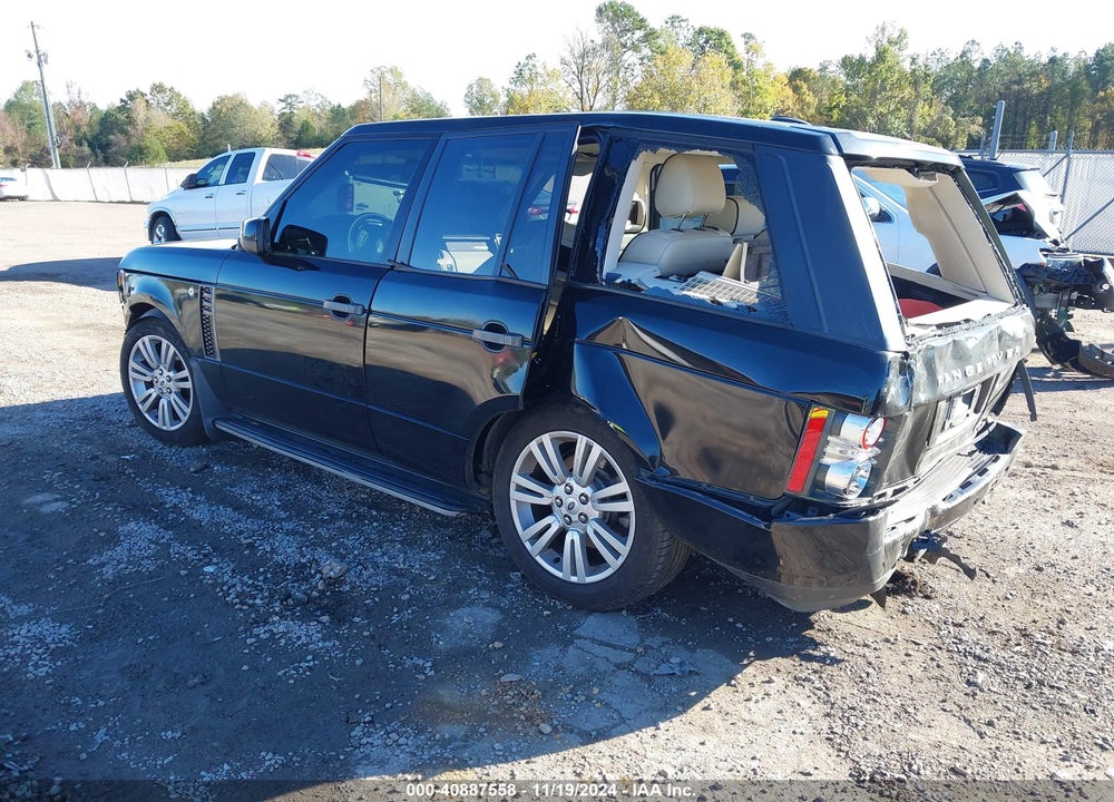 2011 LAND ROVER RANGE ROVER HSE VIN: SALMF1D42BA331459