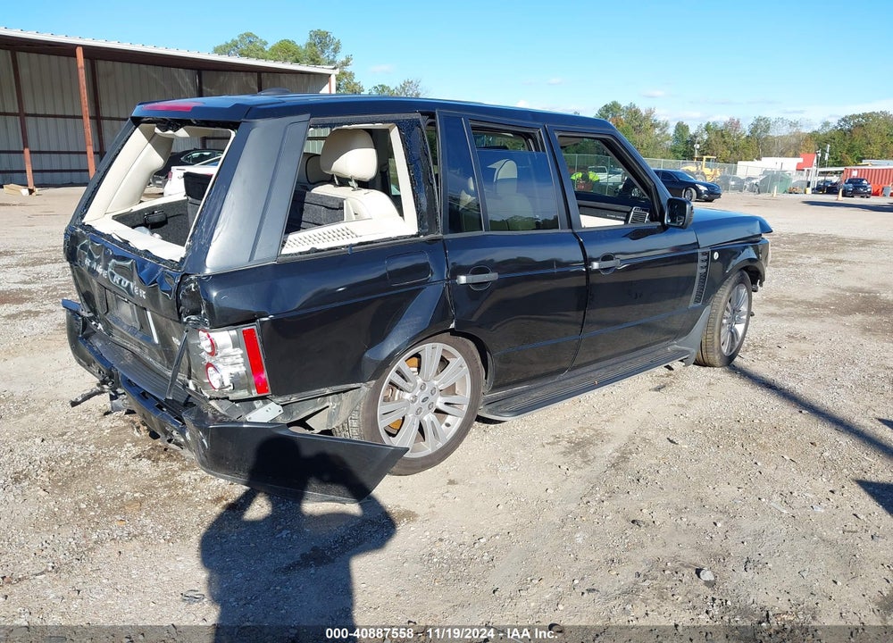 2011 LAND ROVER RANGE ROVER HSE VIN: SALMF1D42BA331459