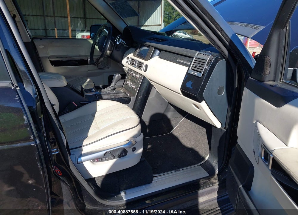 2011 LAND ROVER RANGE ROVER HSE VIN: SALMF1D42BA331459