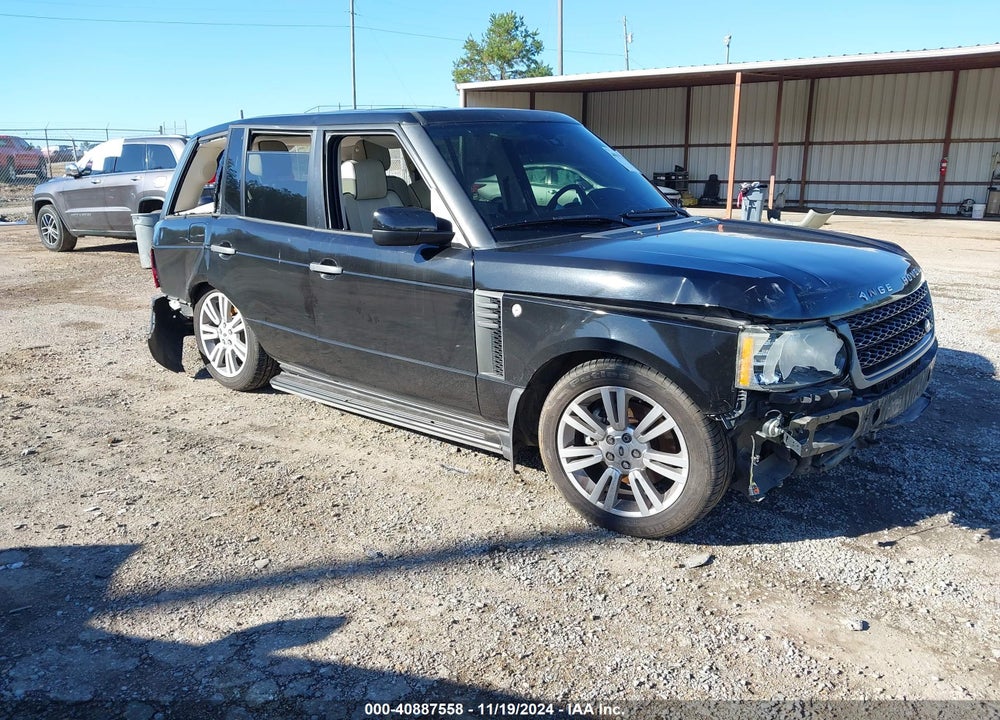 2011 LAND ROVER RANGE ROVER HSE VIN: SALMF1D42BA331459