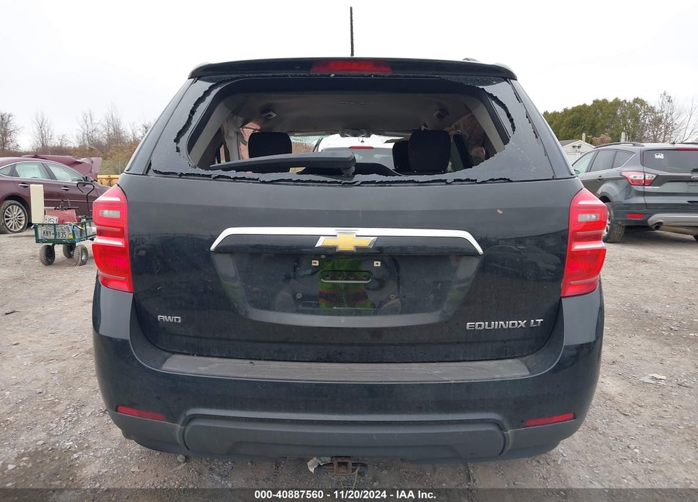 2016 CHEVROLET EQUINOX LT VIN: 2GNFLFEK9G6148185