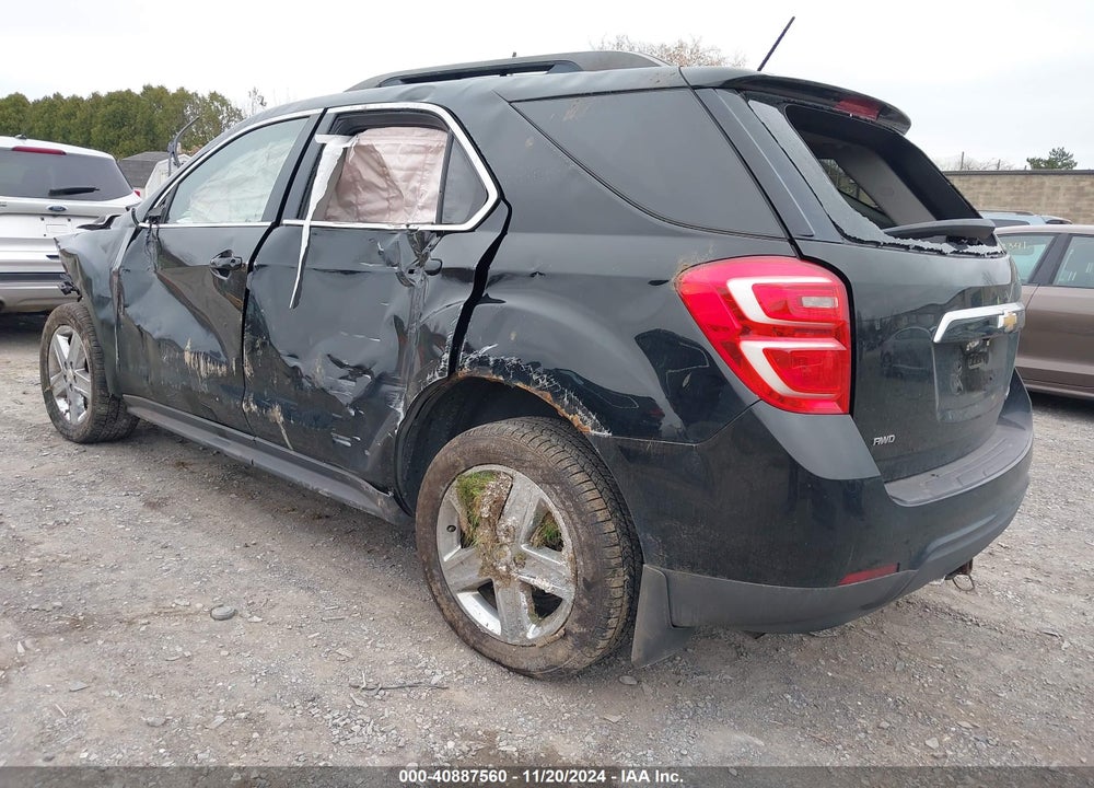 2016 CHEVROLET EQUINOX LT VIN: 2GNFLFEK9G6148185