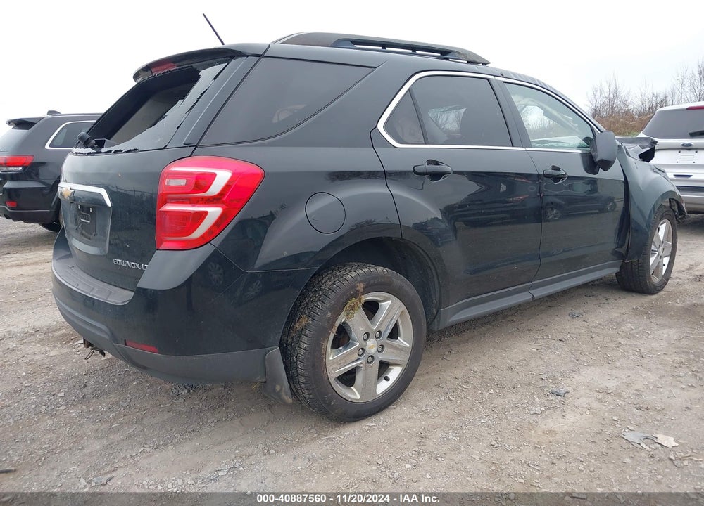 2016 CHEVROLET EQUINOX LT VIN: 2GNFLFEK9G6148185