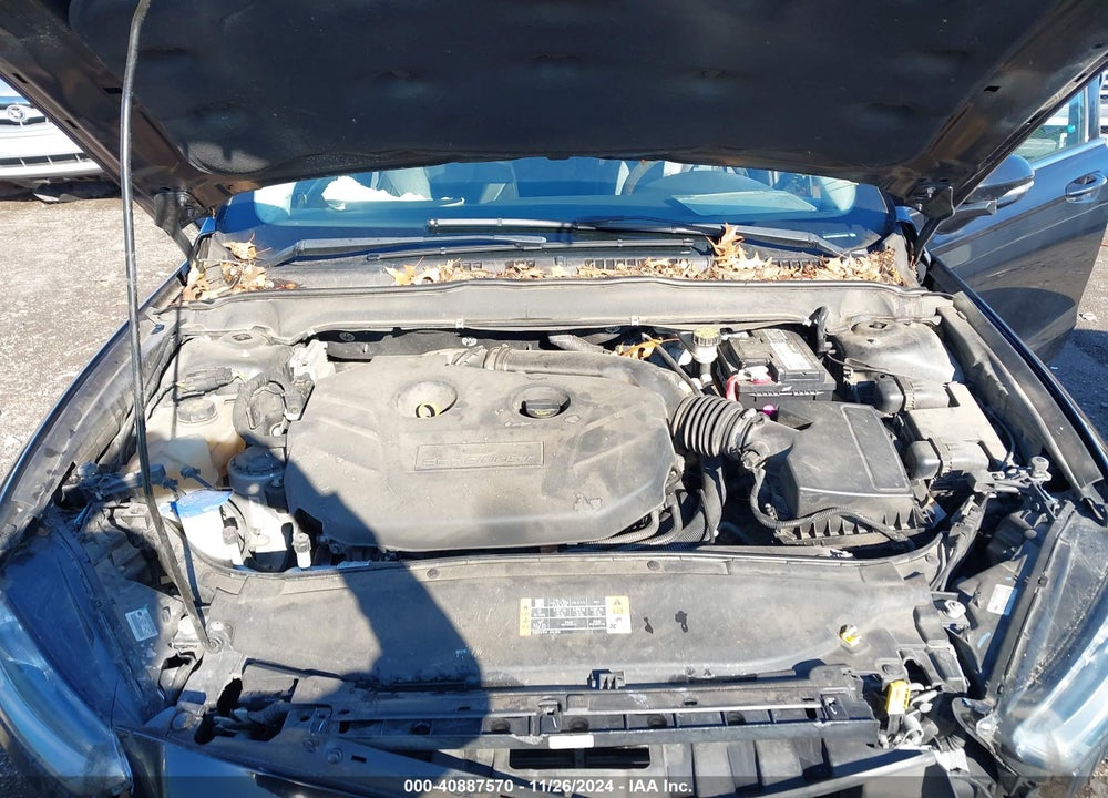2014 FORD FUSION TITANIUM VIN: 3FA6P0K92ER134796
