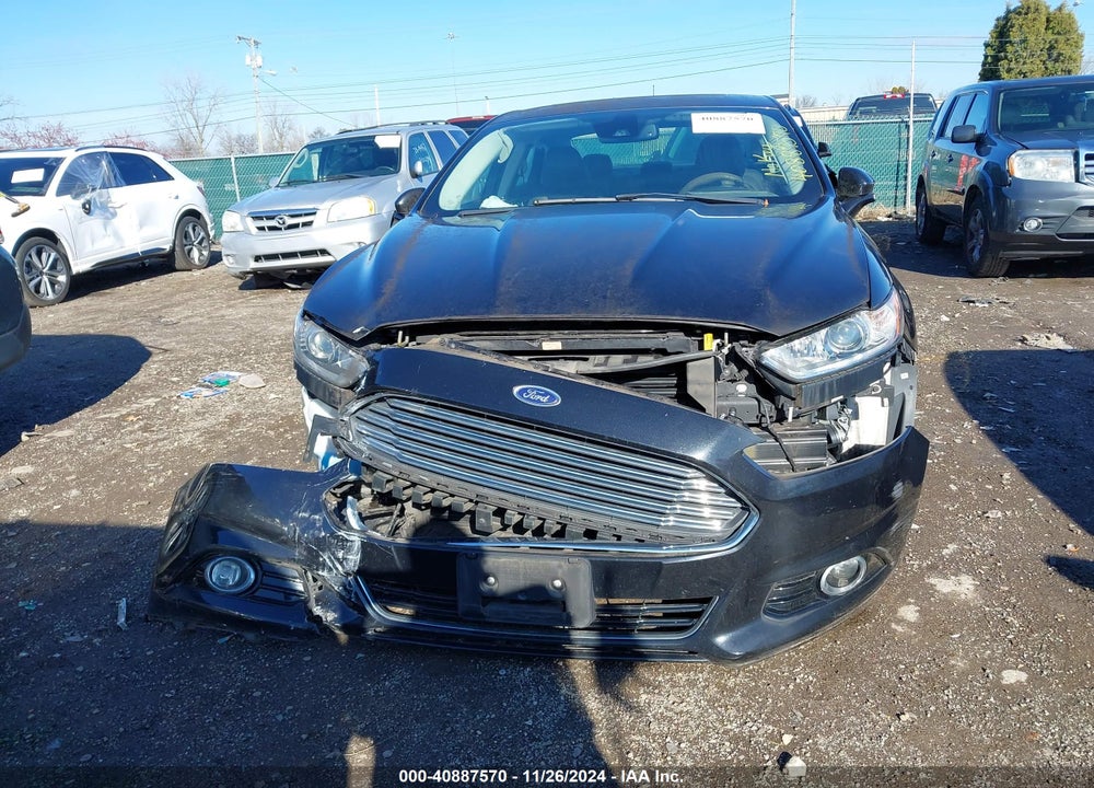 2014 FORD FUSION TITANIUM VIN: 3FA6P0K92ER134796
