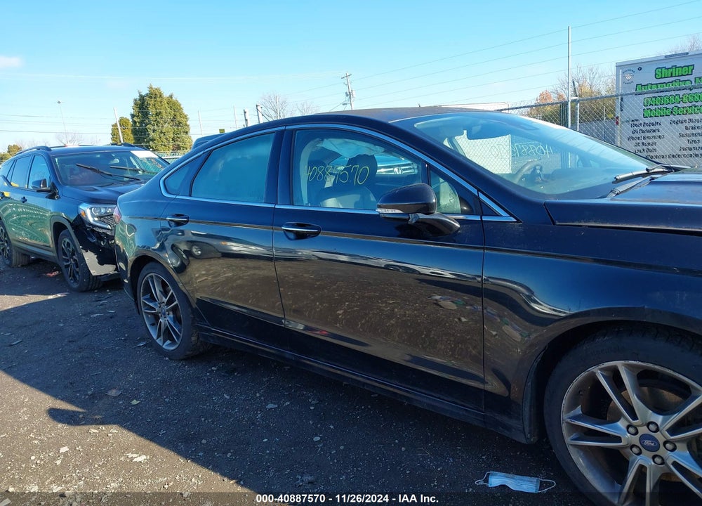 2014 FORD FUSION TITANIUM VIN: 3FA6P0K92ER134796